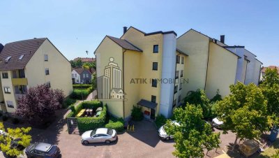 ATIK: Lichtdurchflutete 3-Zimmer-Wohnung in gepflegtem Wohnumfeld