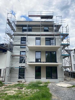 Erstbezug mit großer Terrasse: Exklusive 2-Raum-Erdgeschosswohnung mit geh. Innenausstattung