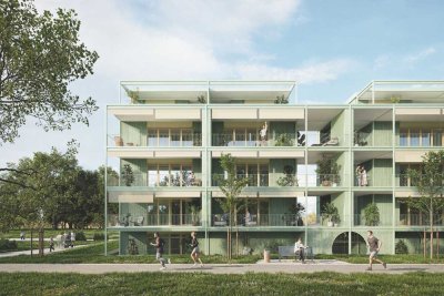 SCHWIND IMMOBILIEN - "Das Ludwig" - exklusive 2-Zimmer-Neubau-Eigentumswohnung im Ludwigshöhviertel