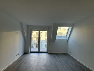 Helle 3-Zimmerwohnung mit zwei Balkonen im modernen Neubau – Wohnen mit Komfort