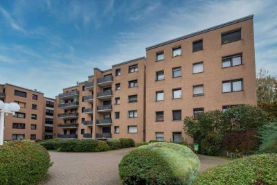 Moderne 3,5-Zimmer Wohnung mit Balkon in Bergheim