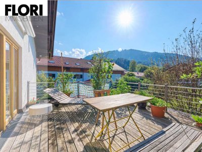 Sonnige 2,5-Zimmer-Wohnung am Tegernsee