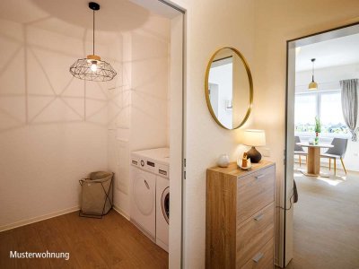 Möblierte 2 Zimmerwohnung in gehobener Apartmentanlage in Eilenburg Ost