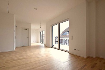 Barrierefreie, moderne 3-Zimmer City-Wohnung mit Balkon, Aufzug und KFZ-Stellplatz