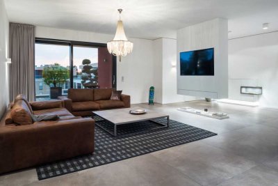 Penthouse modern vollmöbliert und vollausgestattet in top Lage Junkersdorf