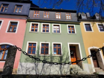 Saniertes Altstadthaus im Zentrum von Wolkenstein