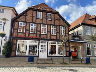 3,5-Zimmer-Whg. mit großer Dachterrasse in Parchim´s Fußgängerzone