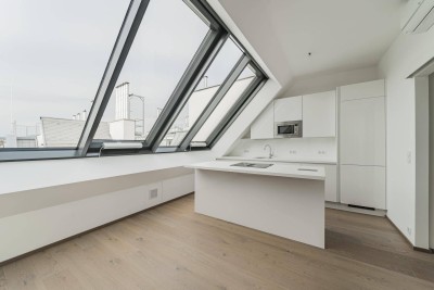 4 Zimmer Dachgeschosswohnung - Währing