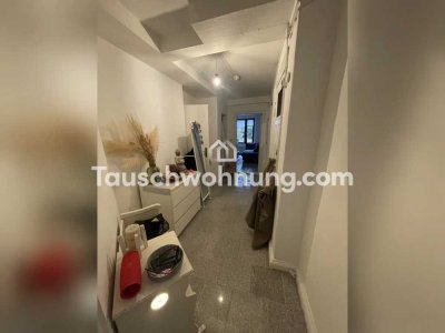 Tauschwohnung: Charmante Souterrain Wohnung