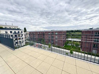 Exklusives Wohnen in der Dresdner Hafencity – 4 Zimmer mit traumhaftem Elbblick