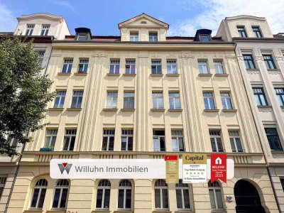 Leerstehende 4-Raumwohnung im Leipziger Westen | Heizung aus 2023 | Balkon | Denkmalgeschützt