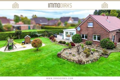 Westerholt:
Liebevoll saniertes Bauernhaus - rustikaler Charme stilvoll interpretiert !