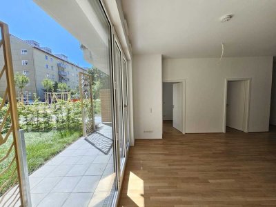 Neubau in Toplage Nürnberg - Terrasse, Garten & Einbauküche