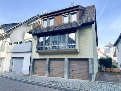 Gepflegtes Stadthaus mit durchdachtem Raumkonzept in Löwenstein