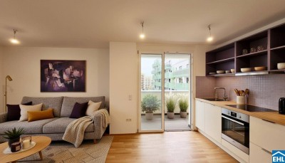 Modern wohnen am Stadtpark Atzgersdorf