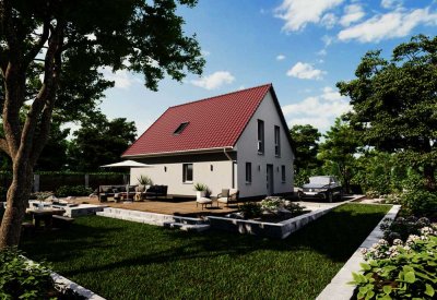 Schlüsselfertig Bauen im Neubaugebiet mit Blick auf die Steinbachtalsperre!