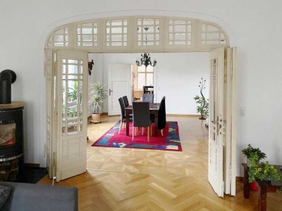 Dreiseitenhof in Rhinow - Traumgrundstück mit viel Platz.
