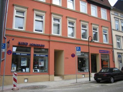 Mit freigelegten Balken! 2 Zimmerwohnung in der Innenstadt von Helmstedt