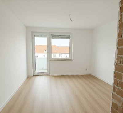 helle und gut geschnittene 2-Zimmer-Wohnung mit ca. 49 m² Wohnfläche.