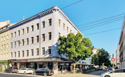 ++NEU++ Wenige Schritte zum Augarten: 93 m² (derzeit 2 Einheiten) Altbau-Traum Sanierungsbedürftig!