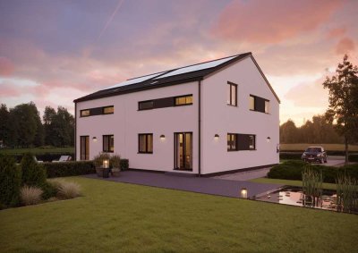 Ihr neues Einfamilienhaus – Schlüsselfertig & zukunftssicher!