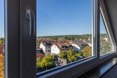 Top-Zustand & Traumlage: 4,5-Zimmer-Maisonette mit Aussicht