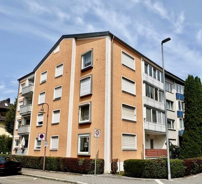 AUKTION: Gepflegte 3 Zimmer Stadtwohnung mit Balkon
