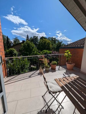 3-Zimmer-Maisonette-Wohnung mit gehobener Innenausstattung und Garten in Karlsruhe Durlach