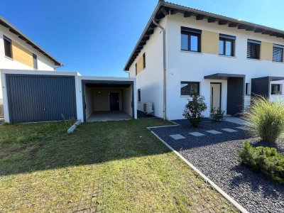 Moderne 4-Zimmer-Doppelhaushälfte mit gehobener Innenausstattung und EBK in Neuenhagen bei Berlin