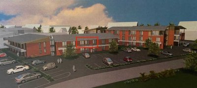 Schöne und neuwertige 2-Raum-Wohnung mit gehobener Innenausstattung mit Balkon und EBK in Emlichheim