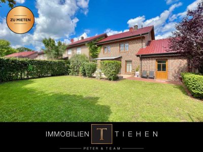 Keine halben Sachen in Esterfeld: DHH mit Carport, 3 Schlafzimmer, EBK & Garten zu mieten!