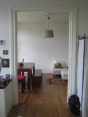 Schöne 3-Zi-Altbau-Whg. in Flensburg