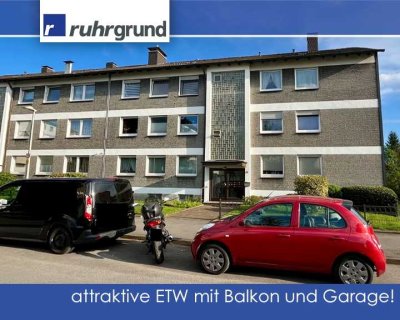attraktive ETW mit Balkon und Garage!
