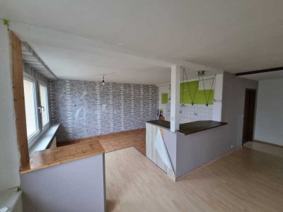 spezielle 4 Raum Wohnung im 1. OG in Burg