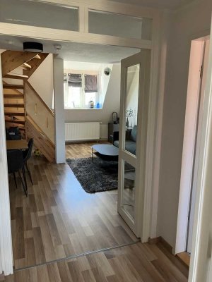 Zwischenmiete für 2 Jahre: 2-Zimmer-Wohnung mit Dachterrasse/Einbauküche in Berlin Wilmersdorf