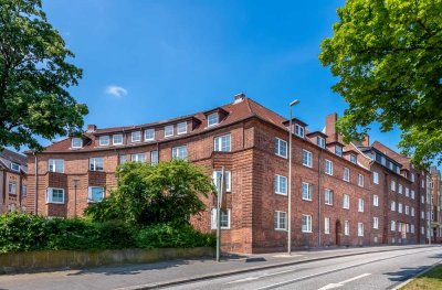 Erdgeschoss! Charmantes City-Apartment - 2025 umfangreich saniert!