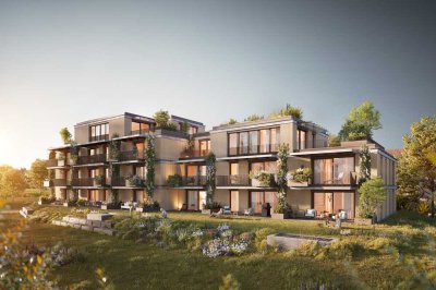 3 Zimmer Wohnung im 1. Obergeschoss | barrierearm | energieeffizient | wertbeständig