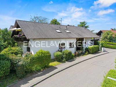 Ruhig gelegenes Zweifamilienhaus in begehrter Wohnlage