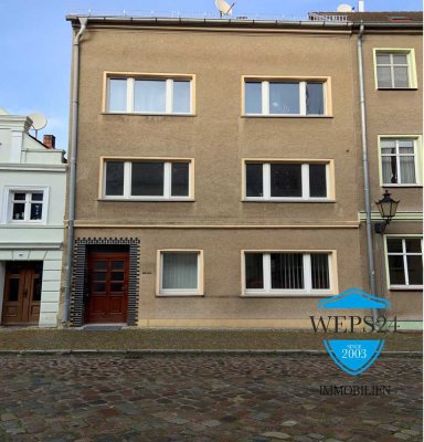 Mehrfamilienhaus mit 3 WE in Top-Lage mit Auffahrt in der Havelberg