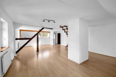 Charmante Maisonette mit Weinbergblick – Wohngenuss auf zwei Ebenen in Niedernhall