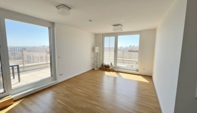 Moderne 3-Zi Wohnung mit großer Terrasse - nahe U1 (provisionsfrei!)