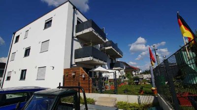 2,5 Zimmer-Wohnung mit Balkon - KfW40plus