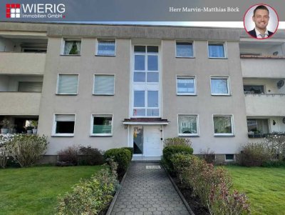 Charmante Erdgeschosswohnung mit 3 Zimmern und Garage in ruhiger Lage in Bochum-Laer
