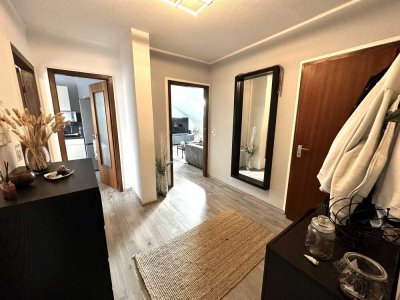 Harmonisches Gesamtkonzept  
Besondere Dachgeschosswohnung in Gladbeck | ca. 58 m²