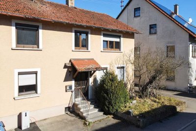 Gemütliches Zuhause am Ortsrand ...  ca. 1.130 m² Grundstück • Nebengebäude