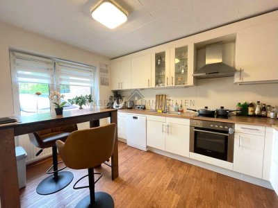Wolthusen - Nähe Ems-Jade-Kanal! Top gepflegtes Reihenmittelhaus mit Garten und Stellplatz!