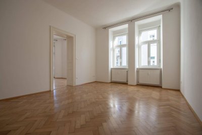 Altbauflair trifft Lebensqualität – sanierte Wohnung im Zentrum von Eggenberg!