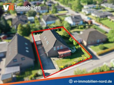 Großes Ein- oder Zweifamilienhaus in Handewitt - ruhige Lage nahe der Wikinghalle