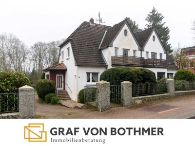 Solide Doppelhaushälfte in zentraler Lage