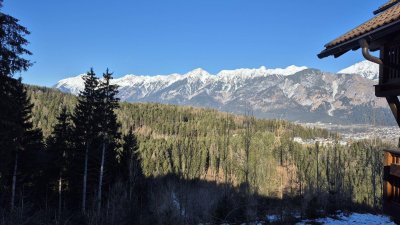 Gartenwohnung in Tulfes – 3 Zimmer, Terrasse, Kamin